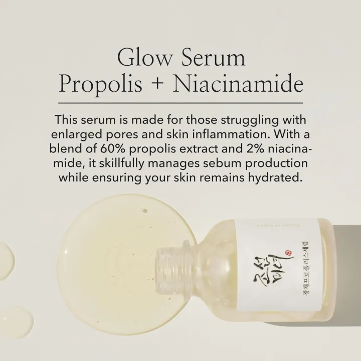 Glow%20Serum%20:%20Propolis%20+%20Niacinamide%2030ml%20(1%20fl.oz.)Glow%20Serum%20%5B30ml%5D%20-%20Image%202