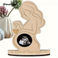 Wenefang Baby Ultrasound Photo Frame Baby Sonogram Frame Christmas Thanksgiving New Year Valentine's Day Gift to Expectant Mother Wife. 