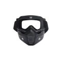 Motorcycle Bike Beon Mask Transparent. 