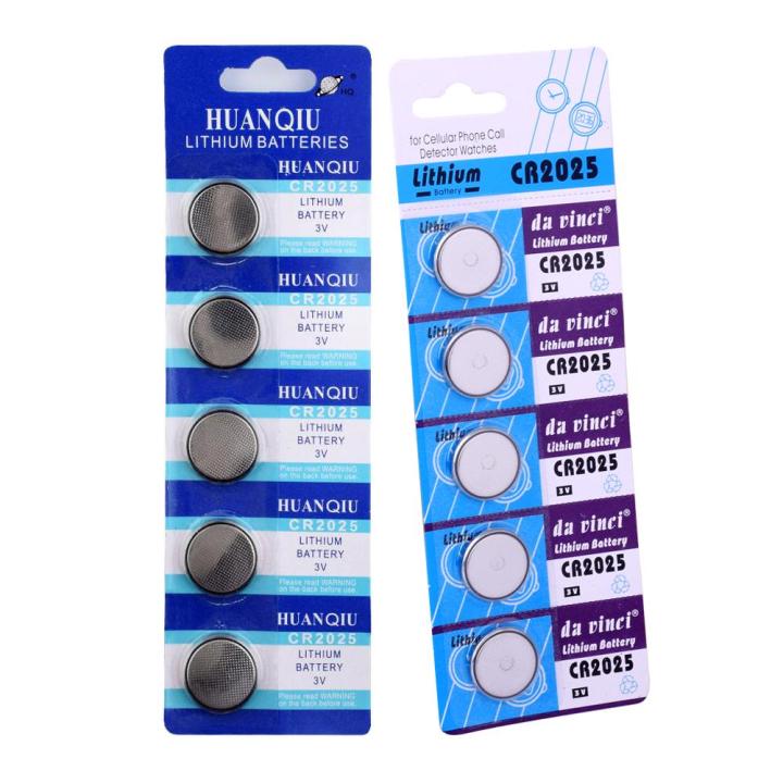 Varta Batteria A Bottone Cr2025 Bl.1Pz - 10 Bl - Foto 7