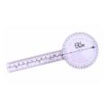 Goniometer 360 Degree- Plastic 12". 