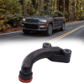 FORIDE 4X Car Water By Pass Tube Radiator Hose for Grand -Crude Oil Engine 3.0T Ram 68211200AC 68211200AB. 