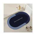 Bathroom Mat, Doormat, Bathroom Carpet. Cushion Mat Super Absorbent Soft Carpet for Home, Office. 