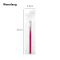 Wenefang 1PC Nails Art Brush Pattern Painting Acrylic UV Gel Extension Builder Coating Phototherapy Pen DIY Manicure Accessories Tool. 