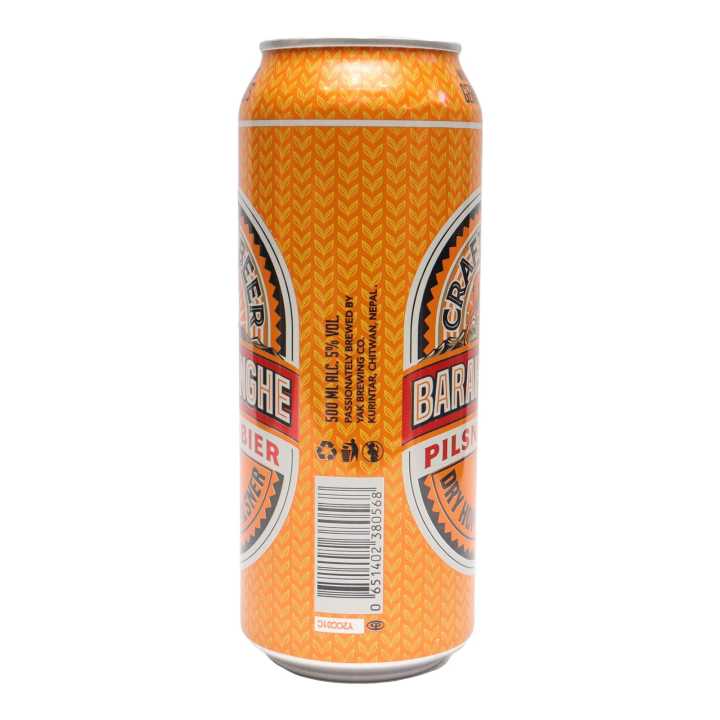 Craft%20Beer%20Barahsinghe%20Pilsner%20Bier%20Can%20Beer%20500ml%20-%20Image%204