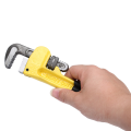 LUWEI Heavy Duty Straight Pipe Wrench 8In Plumbing Wrenches. 