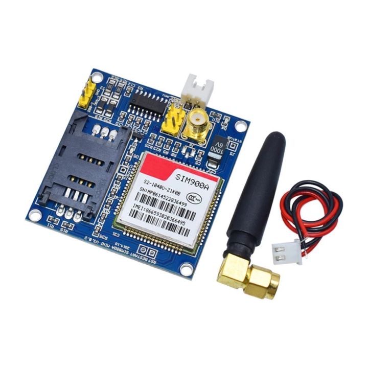 SIM900A%20SIM900%20V4.0%20Kit%20MINI%20Wireless%20Extension%20Module%20GSM%20GPRS%20Board%20Antenna%20Tested%20Worldwide%20Store%20for%20arduino%20-%20Image%204