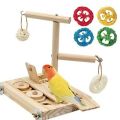 Snack Dispenser 6 in Hamster Foraging Toy Educational Durable Hamster Foraging Box High Quality Multi Hole Hamster Puzzle Box for Rabbits. 