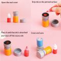 Office & School Supplies English Photosensitive Chapter Scrapbooking Stamper Children Toy Stamps Kids Seal Reward Seal Teaching stamp Encouragement Commentary Stamp. 