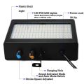 180 Leds Strobe Light Remote Sound Control Speed Adjustable (Eu Plug). 
