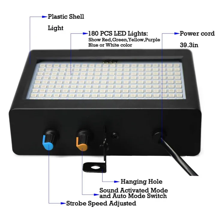 180%20Leds%20Strobe%20Light%20Remote%20Sound%20Control%20Speed%20Adjustable%20(Eu%20Plug)%20-%20Image%203