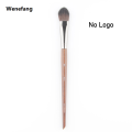 Wenefang 1 piece #144 Precision Highlighter Makeup brush detail Powder Blusher Natural wood Professional Make up brushes. 