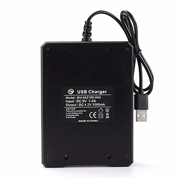 18650%20Lithium%20Battery%20Charger%204%20Slot%203.7V%20Smart%20USB%20Charging%20Stand%2014500%20Bright%20Flashlight%20Charger%20-%20Image%208