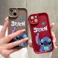 Jizetin for Redmi 9T Redmi 9 Power Back Cover Cute Stitch Ladder Camera Soft Rubber Mobile Phone Case. 