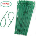 50/100pcs Reusable Plastic Plant Support Clips clamps Plants Hanging Vine Garden
 ZHANGBEI. 