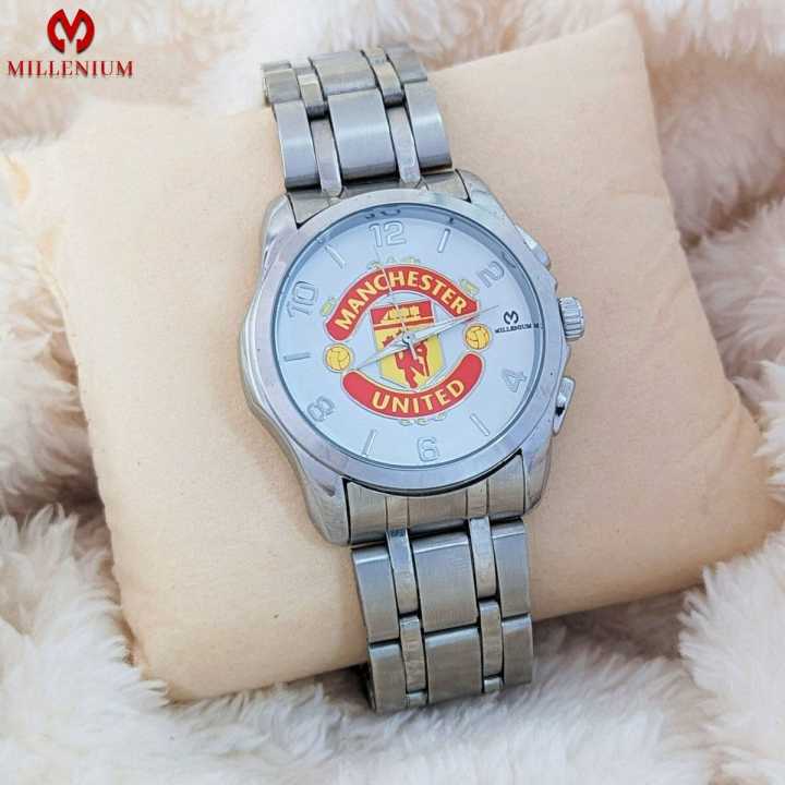 Millenium mW98052 Fashion Waterproof Manchester United Top Quality Watch for Men
