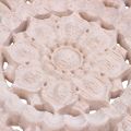 NAMUNY 2 Pcs Rubber Wood Carved Applique Vintage Furniture , No. A & No.H. 