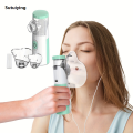 Sutuiying Medical Handheld Portable Nebulizer UBS Ultrasonic Nebulizer men 2025 Inhaler Cough Phlegm Mesh Nebulizer Machine not support charg. 