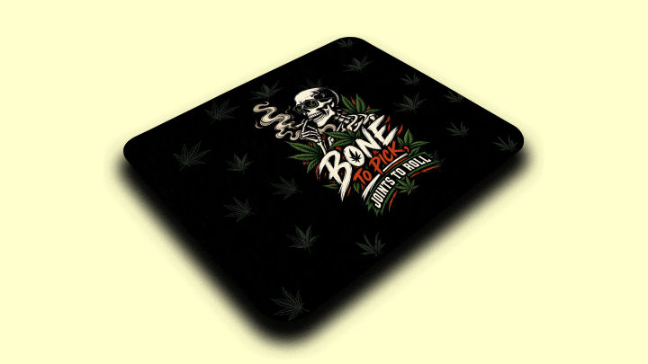 Bone%20to%20Pick%20Joints%20to%20Roll%20Skeleton%20Printed%20Mouse%20Pad%20-%20Image%202