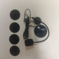 RO+ Moto V6 Po Headset Microphone V6 PrType C Ejeas Wind Speaker for Car Helmet Bluetooth Intercom Accessories. 