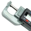 fasdaga 2X Portable Precise Digital Thickness Gauge Meter Metal Tester Micrometer 0 to 12.7mm. 