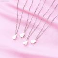 KEBETEME Friendship Necklace Magnetic Matching Four Leaf Clover Best Friend Necklace Gifts for Girls Women Magnet BFF Necklace for 4. 