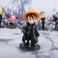 One Piece Chibi Action Figure Set. 