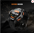 Noise Newly Lunched Force Plus 1.46'' AMOLED Always-On Display with Bluetooth Calling, Rugged Build Smartwatch. 