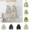 DISICHEN Luxury 1Pcs Tropical Jungle Printed Kitchen Apron Plant Green Leaves Kids Men Women Chef Cooking Aprons Waist Bib Cleaning Pinafores. 