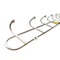Stainless Steel Wall Clothes Hooks Hanger Premium - An Essential For Your Organized Room - 1 Piece. 