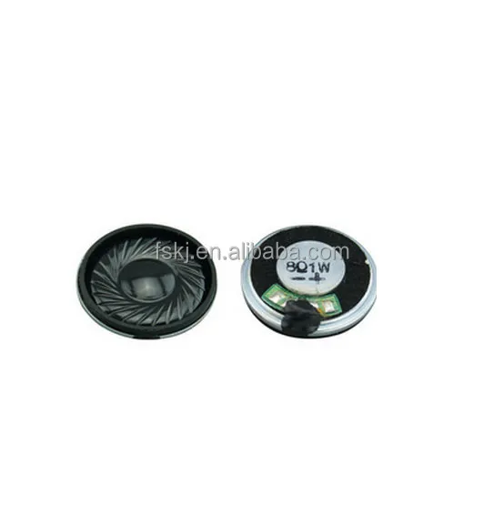 26MM%208ohm%20Small%20Round%20Shape%20Metal%20Internal%20Magnet%20Mylar%20Speaker%20for%20Audio%20Device%20-%20Image%202