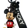 3D Micky Mouse  Keychains. 