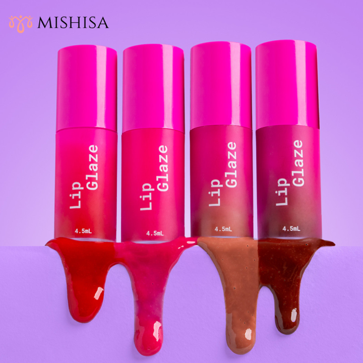 Australis Cosmetics Lip Glaze-4.5ml By Mishisa Cosmetics