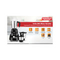 Maharaja Whiteline Turbo DLX 750W Mixer Grinder | 1 Year on product + 2 Years on motor. 
