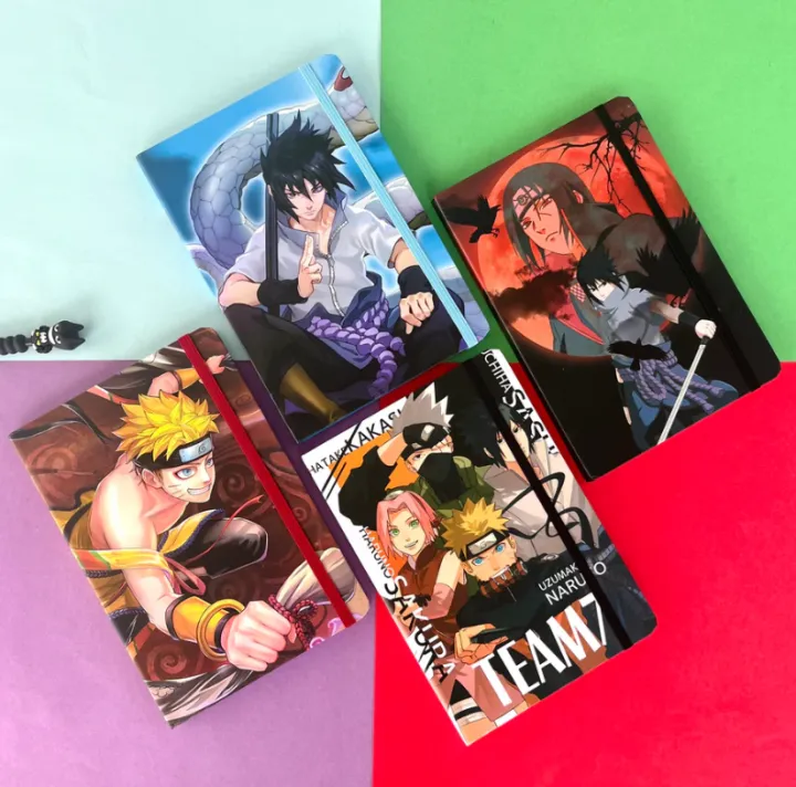 Anime Theme Notebook Journal diary (1 Piece) | Daraz.com.np