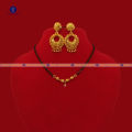 Gold Plated Mangalsutra Necklace For Women. 