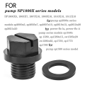 NAMUNY 8 Pack Drain Plugs with O-Rings Pump Plug Pool Filters Replacement Pool Drain Pump Plug SPX1700FG for Pumps. 