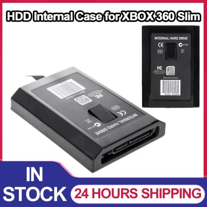 HDD Internal Case for XBOX 360 Slim 20GB 250GB 500GB Hard Drive Disk Replacement For Xbox360 Slim Game Console Internal HDD Case