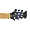 Signature Glossy Blue Full Size Indain Guitar With Volume Tone Pick Up  Cover,String And 2 Picks. 