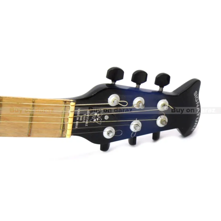 Signature%20Glossy%20Blue%20Full%20Size%20Indain%20Guitar%20With%20Volume%20Tone%20Pick%20Up%20%20Cover,String%20And%202%20Picks%20-%20Image%204
