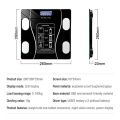Smart Body Fat Scale Connection Bluetooth Electronic Weight Scale Body Composition Analyzer Digital Floor Scale. 