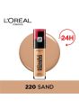 Loreal Paris - Infiaillible 32h Fresh Wear Foundation - 220: Sable. 