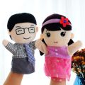 Soft Familys Members Hand Puppet Finger Girls Cloth Familys Members Storytelling Puppet Story Hand Puppet Family Finger Puppets Familys Hand Puppets. 