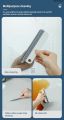 WeihonghunfeiSales promotion New oft ilicone Gla Wiper craper Window Cleaning Bruh Kitchen Bathroom Gla Cleaning Tool for Car Mirror Cleaner queegee. 