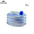 Naturehike Folding Collapsible Water Bucket With Tap For Picnic Hiking Trekking Camping Fishing. 