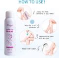 Kingyes Hair Removal Foam Spray of 150ml. 