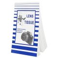 50 Sheets Soft Camera Lens Optics Tissue Cleaning Clean Paper Wipes Booklet. 