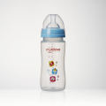 300ml Baby Milk Feeding Bottle Pp Bottle Soft Silicone Nipple Portable BPA Free Baby Plastic Milk Bottle For Newborn Baby. 