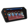 7" Bluetooth Touch Screen MP5 Rear View Mirror. 