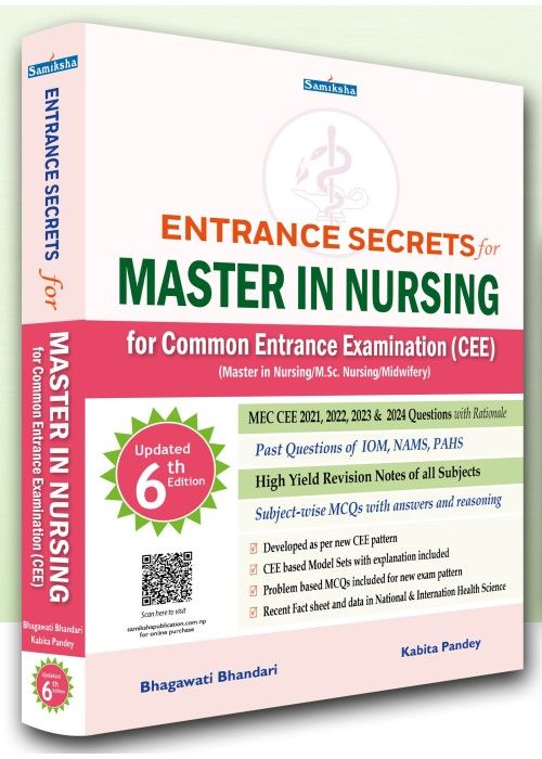 Entrance Secrets for Master in Nursing by Bhagawati Bhandari , Kabita Pandey